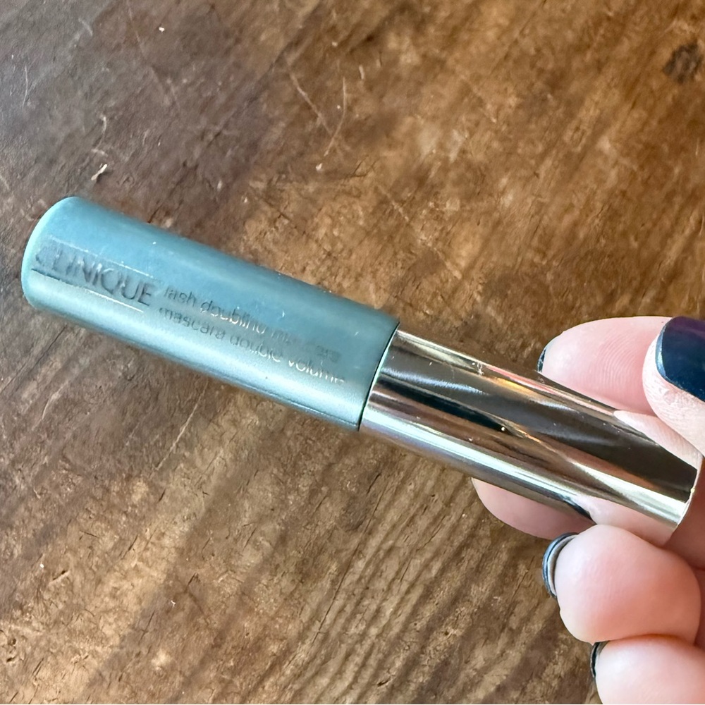 CLINIQUE LASH DOUBLING MASCARA ~ BLACK ~ .14 OZ ~ New without box